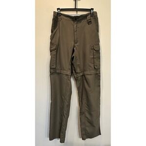 Boy Scouts of America Uniform Switchbacks Convertible Cargo Pants Olive Small